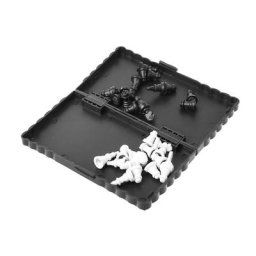 Jeu explorez ecs magnétique pliable échiquier de poche portable pièces seulement échiquier de