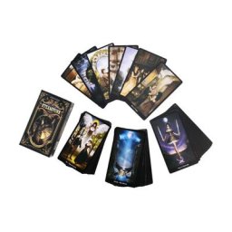 RXBB – 78 cartes de Tarot Steampunk jeu de société de fête en famille Oracle
