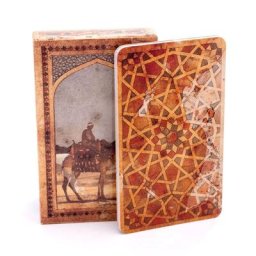 Cartes de tarot anciennes de Lenormand version anglaise jeu de société pour le destin le