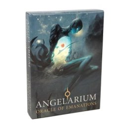 Angelarium – jeu de société Oracle Of Emanations 33 cartes anglaises complètes Tarot jeu de