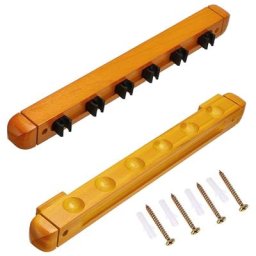 Support de queue de billard mural support de queue de billard avec Clips peut contenir 6 queues