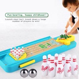 Mini jeu de bowling d'intérieur pour parents et enfants jeu de sport de table interactif amusant