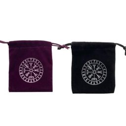 Pochette de rangement en velours pendule de Divination nappe de jeu de société Tarot