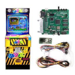 Plateau de jeu d'arcade pour enfants machine de jeu de casino carte PCB version anglaise sortie