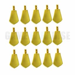 Pince jaune de remplacement pour griffe de bonbon 15 pièces/lot