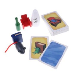 Jeu de société de raid de fantômes et d'esprits cartes à jouer idéal pour la famille 1+2+3 offre