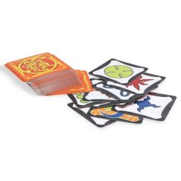 Jeu de société Jungle Token Run Paire rapide Bois brun Vitesse Forêt ixde famille Cartes