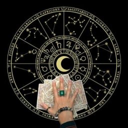 Nappe de cartes de Tarot 60x60cm flanelle Figure géométrique Divination autel tissu de jeu de
