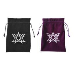 Carte de jeu de Tarot d'autel pendule pour jouer bijoux sac de rangement H053