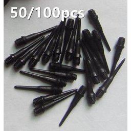 Jeu de remplacement pour fléchettes électroniques 50/100 pièces pointes souples durables