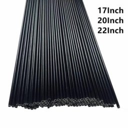 Boulon d'arbalète en carbone pour bricolage accessoires de tir à l'arc 12 pièces 17/20/22