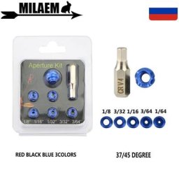 Kit d'ouverture de boîtier en aluminium accessoires de flèche d'arc de chasse arc composé de tir à
