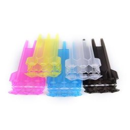 1 jeu de Fléchettes En Plastique Étui Dart Boîte Pour Fléchettes Professionnelle Player 5 Couleurs