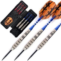 Cuesoul – jeu de fléchettes à pointe en acier au tungstène 95% 22g/24g/26g/28g/30g