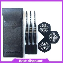 Fléchettes à pointe en acier avec sac en cuir 20g 22g 24g 3 pièces