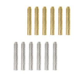 6 pcs/set En Nylon/Acier Fléchettes Fléchettes Pointe Accès 47mm 2BA Fournitures Jeux Accès