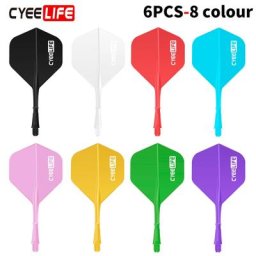 CyeeLife-Kit d'accessoires de fléchettes professionnels vols de fléchettes et douzaine 2BA durable