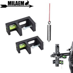 Réglage du niveau de visée à 3 axes pour tir à l'arc cible de visée arc à poulies classique