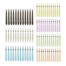 Arbres de fléchettes en nylon professionnels mixtes manche en plastique avec joint torique