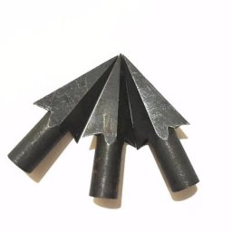 Pointes de flèches en bois pour la chasse à l'arc 6/12/24/48 pièces