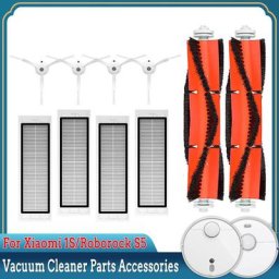 Filtre Hepa et brosse latérale principale pour Xiaomi accessoires pour aspirateur robot pièces de