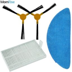Brosse de rechange pour aspirateur robot ABIR X5 X6 X8 filtre HEPA chiffons accessoires pièces