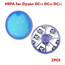 Kit HEPA pour aspirateur robot Dyson DC19 DC20 DC21 DC29 DC29 pièce de filtre sans fil