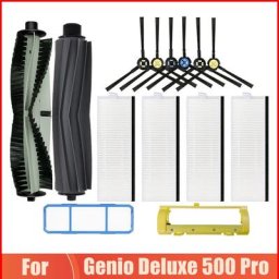 Pièces de rechange pour aspirateur robot Genio Deluxe 500 Pro brosse principale brosse latérale