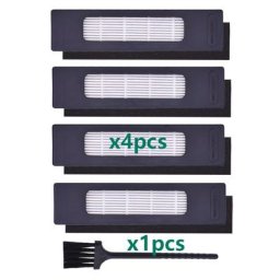 Chiffons de filtre HEPA pour aspirateur robot Midea M7 Pro accessoires de remplacement pièces de