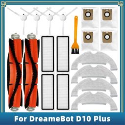 Pièces de rechange pour aspirateur Robot Dreame Bot D10 Plus RLS3D accessoires brosse latérale