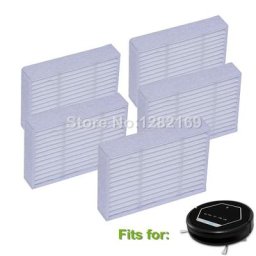 Accessoires de filtre HEPA pour Robot aspirateur Robot RolliBot BL618 pièces pour Cleanmate s800 5