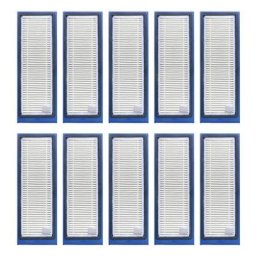 Lot de 10 filtres Hepa de remplacement pour aspirateur Robot hybride Eufy Robovac L70 pièces et