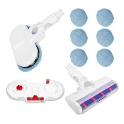 Tête de brosse électrique pour aspirateur Xiaomi Dreame machine à laver brosse de sol V8 V9 V9B