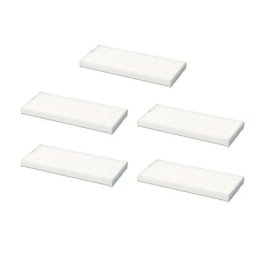 5 pièces/lot Robot aspirateur filtre HEPA pour Vileda VR 303 Robot aspirateur pièces de rechange