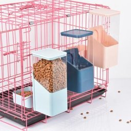 Distributeur automatique de nourriture pour lapin et furet bouteille d'eau fontaine à eau 17oz