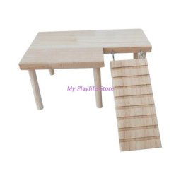 Échelle d'escalade en bois naturel pour Hamster jouet à monter soi-même terrain de jeu pour petits