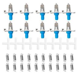 Abreuvoir automatique pour tétines de lapin abreuvoir pour cochon d'inde Hamster furet
