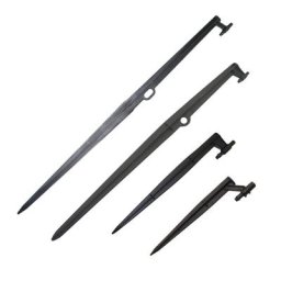 Piquets de connecteurs pour micro arroseurs de jardin d'argile buses d'arrosage support en
