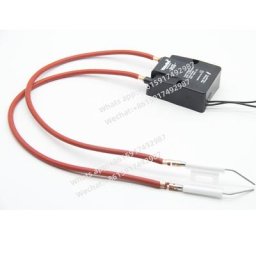 Aiguille d'allumage en céramique pour brûleur à huiles usées 220V haute tension allumage à