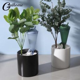 Pot de fleurs goutte-à-goutte automatique d'argile goutte-à-goutte automatique abreuvoir pour