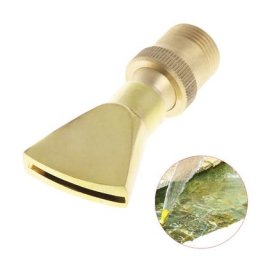 N80B – tête d'arrosage en forme d'éventail buse de fontaine à ressort pour étang 1/2 ""DN15 3/4