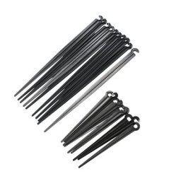 Support de tuyau d'arrosage en plastique support de tiges 4/7 accessoires de système d'irrigation