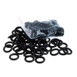 Lot de 50 Anneaux Étanches de Type O pour Tuyau d'Arrosage de Jardin Connecteur pour