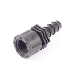 Raccord de tuyau fileté femelle 1/2 ""3/4"" 16 PE 5 pièces connecteurs de tuyau d'eau en plastique