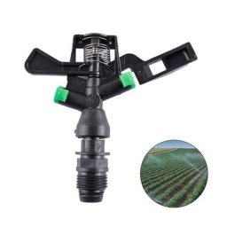 Arroseur réglable à 360 degrés outil d'irrigation goutte-à-goutte pour jardin et ferme