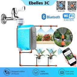 Tuya-Système d'irrigation automatique WiFi Smart Home minuterie d'arrosage de jardin vanne