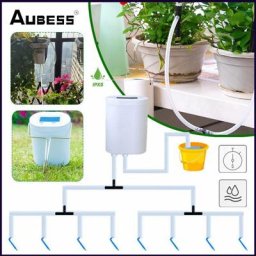 Système d'irrigation goutte-à-goutte automatique pour plantes bouteille d'eau intérieure pour