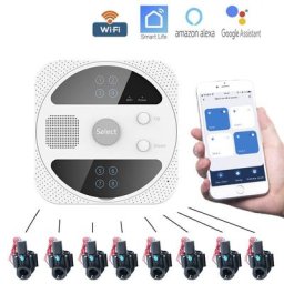Minuterie d'arrosage intelligente WIFI contrôleur d'irrigation de jardin Valve minuterie système
