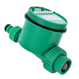 Contrôleur d'irrigation automatique à écran LCD minuterie électronique d'arrosage de jardin