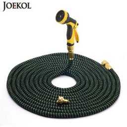 Tuyau d'Arrosage Extensible et Flexible pour le Jardin Accessoire Magique pour Lavage de Voiture